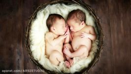 Newborn Twins Photography by Ana Brandt in California