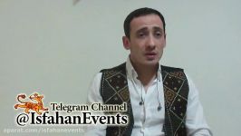 مصاحبه اختصاصی دتو کنچیاشویلی اصفهان رویداد