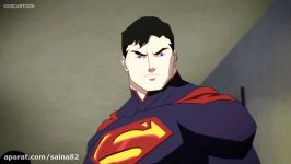Superman Saves Family Opening Scene  Justice League Dark