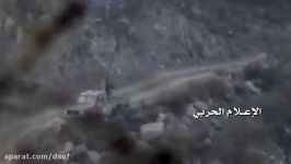 کمین نیروهای انصارالله برای خودرو ارتش عربستان در جیزان
