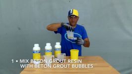 BETON GROUT and CRACK REPAIR