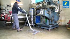 Industrial Vacuums for Oil and Metal Chips • KLINDEX