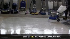 Marble floors How to grinding and polishing with Klindex Levighetor 650VS