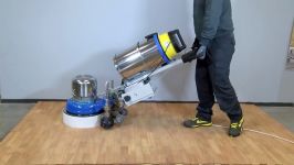 How to Sand Wood Floor with Klindex TIMBA