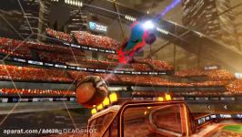 بسته الحاقی جدید بازی Rocket League به نام Hot Wheels