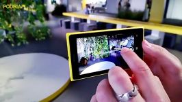 ویدیویی امکانات دوربین Nokia Lumia 1020