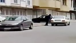 سرقت مسلحانه بانک ملت مشهد