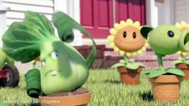 Plants vs. Zombies 2 Official Trailer  پارسی گیم