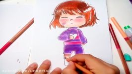 How to draw Frisk from undertale.