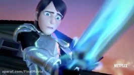 تریلر انیمیشن سریالی Trollhunters