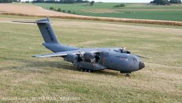 زیباترین هواپیمای رادیو کنترل AIRBUS A400M