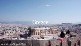 تور اروپا  گشت گذار بر فراز یونان