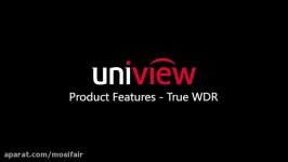 قابلیت True WDR دوربین مداربسته یونی ویو Uniview