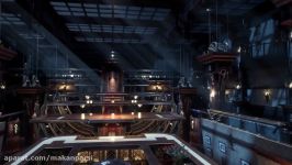 تریلر رسمی بازی Dishonored 2  سینماتیک