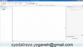 ساخت شیپ فایل در نرم افزار ARCmap