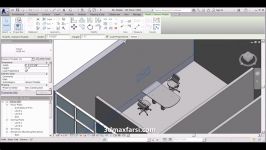 آموزش طراحی فضای رویت Space Planning Design Revit