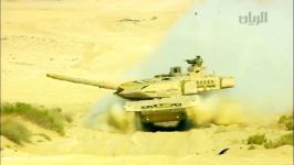 تمرین تانک های پیشرفته Leopard 2A7 قطری