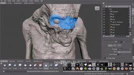 آموزش مدلسازی حرفه ای مادباکس Mudbox