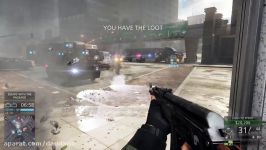 6 دقیقه هیجان انگیز بازی Battlefield Hardline