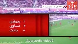 بهترین مهاجم های ۳ دهه اخیر پرسپولیس در دربی  قسمت ۳