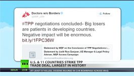 If more people knew what was in TPP deal they’d be outraged – labor advocate