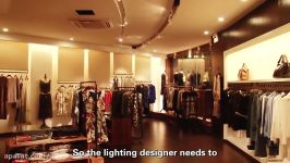 آموزش نوردهی به مغازه لباس