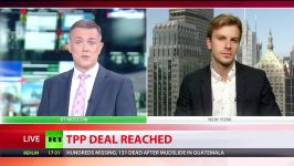 TPP deal reached 12 countries strike Pacific Rim trade accord