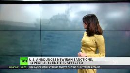 Trump threatens Iran with sanctions vows to scrap historic treaty