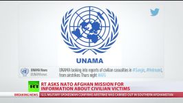 Сivilians reportedly killed in Afghanistan airstrike NATO led mission investigates