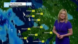 Yvonne Evans  S4C Weather 02Feb2017 HD