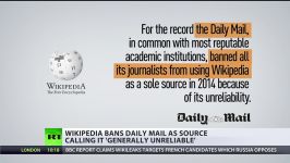 Arbiter of truth Hunt for fake news rages as Wikipedia bans Daily Mail as ‘unreliable’ source