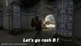 آهنگ بازی کانتر استریک گلوبال آفنسیو Lts go rush B