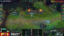 SKT T1 Bang SoloQ Playing EZREAL vs VARUS In Challenger Korea  SKT T1 Replays