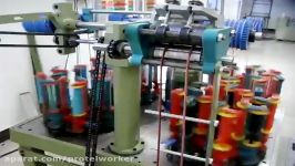 high speed braiding machine