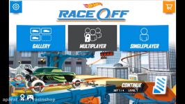 تریلر بازی HOTWHEELS RACEOFF  اندروید