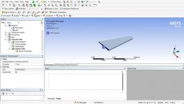 CFD tutorial  Two way coupled FSI of a vibrating plate in water