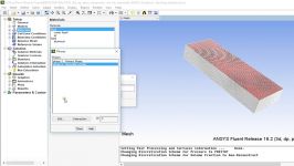 How to generate waves in a water tank  CFD ANSYS Fluent tutorial