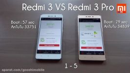 Xiaomi Redmi 3 Vs Redmi 3 PRO؛ کدام قوی تر اند ؟