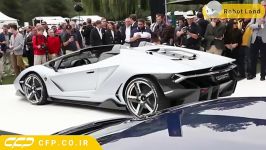 خودرو لامبورگینی Centenario Roadster