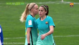 فوتبال زنان رئال سوسیداد 0  3 بارسلونا هایلایت 