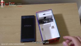 جعبه گشایی گوشی Sony Xperia XZ زیرنویس اختصاصی اسمارت مال