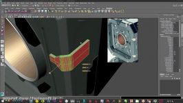 دانلود آموزش مدل سازی Hard Surface سلاح بوسیله نرم افزا