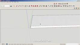 آموزش ساخت کامپونت ها قطعات دینامیکی اسکچاپ SketchUp