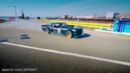 دریفت زیبای کن بلاک در لندن  Ken Block Dreft