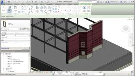 آموزش ساخت کار تنظیمات آماده رویت Template Revit