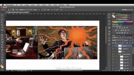 آموزش ساخت انیمیشن 2بعدی مصور فتوشاپ Commercial Photoshop
