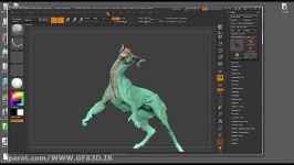 دانلود آموزشUartsy sculpting animals with steve lord