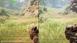 فریم ریت Far Cry Primal روی GTX 970 R9 390