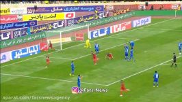 بنام خدا گل  پرسپولیس1 استقلال0 تا دقیقه15