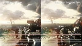 فریم ریت Battlefield 4 روی R9 295X2 رزولوشن 4K